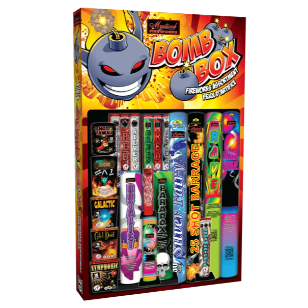 Bomb Box Firework (Family Pack)