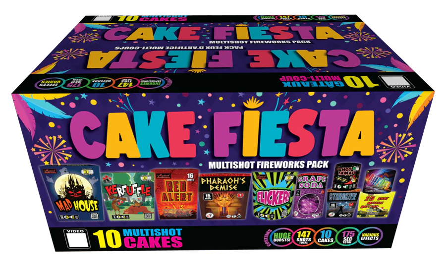 Cake Fiesta