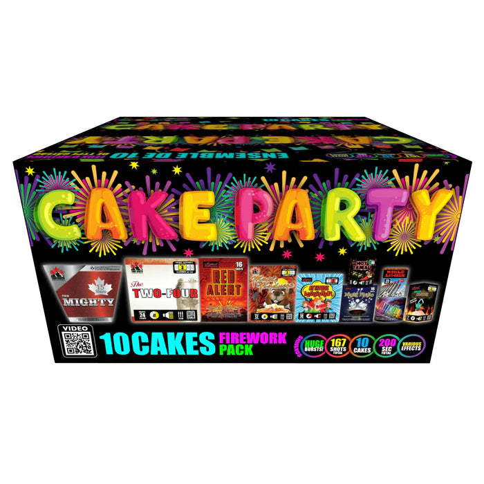 Cake Party Firework